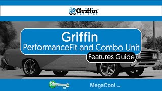 PerformanceFit Radiator for 1987-2006 Jeep Wrangler YJ/TJ Chevy V8 Swap with Transmission Cooler - video thumbnail 2