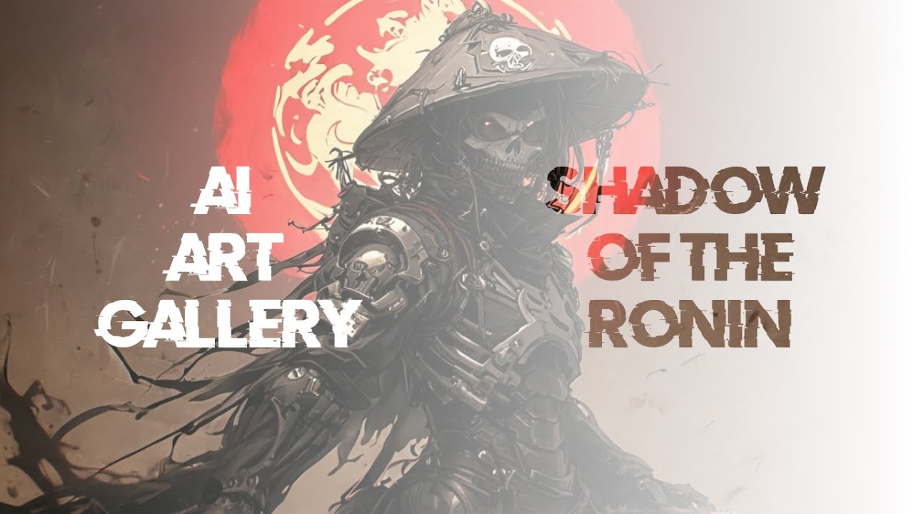Shadow of the Ronin | AI Art Gallery