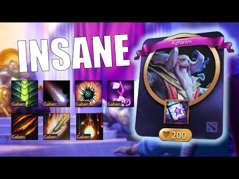 7 Insane Maxed Out Skills [Dota 2 Ability Arena]