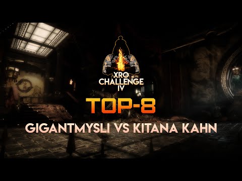 GigantMysli vs Kitana Kahn | XRO CHALLENGE IV - LOSERS SEMI-FINAL
