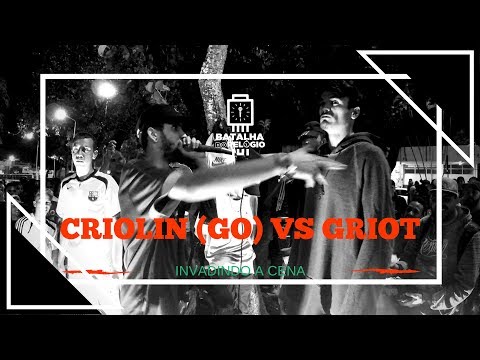 Criolin vs Griot - Semifinal - 37º Edição Batalha do Relógio 2018 - Taguatinga/DF