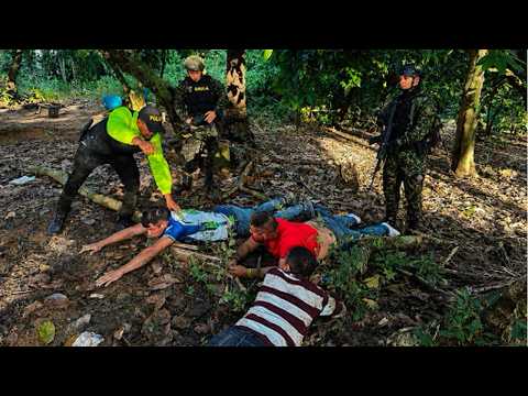 4 capturados de las Autodefensas Conquistadoras de la Sierra tras combates en Cesar