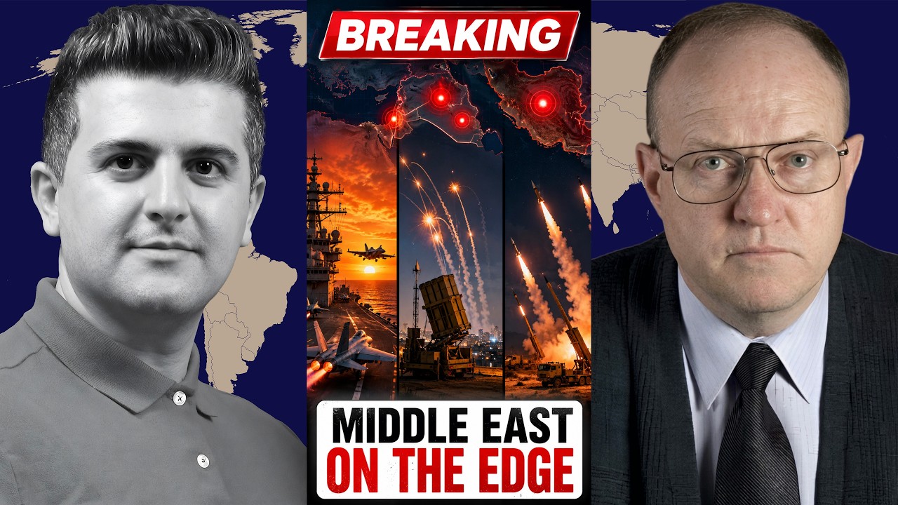 Col. Larry Wilkerson: Full-Scale U.S.-Iran War Erupts, Every Front Now Active
