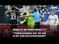 Was de late STRAFSCHOP die AJAX tegen kreeg terecht? ? | Analyse Olympique Marseille - Ajax