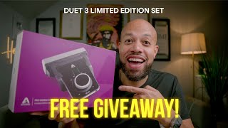 Video thumbnail for APOGEE DUET 3 LIMITED EDITION SET!!! - FREE GIVEAWAY 🙌🏼🙌🏼🙌🏼 by Henny Tha Bizness