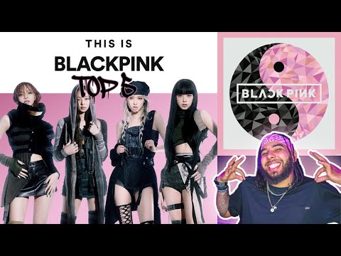 BLACKPINK Top 5 Most Viewed M/V REACTION!!!