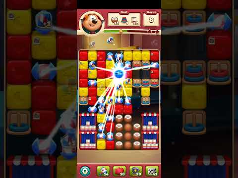 Toonblast Level 8458. No Boosters.