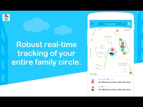 Family Locator, GPS Tracker Video