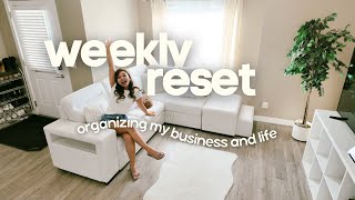 a productive day getting my business and life together