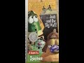 Opening To Veggietales Josh And The Big Wall 2003 VHS Warner Home Video