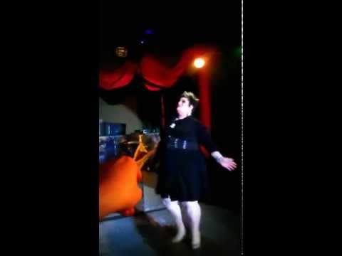 Sophia Sinclair performs @ Club Push - Clumsy