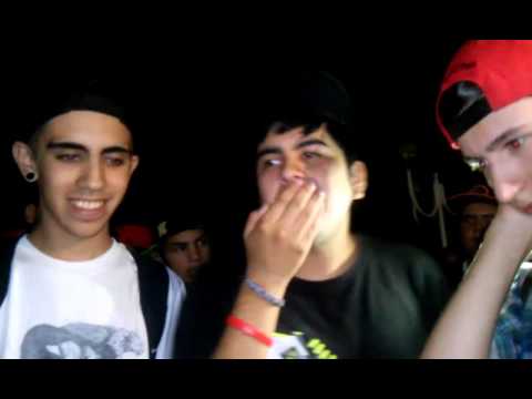 Choco vs Trewa vs Nube Final Freestyle vitales