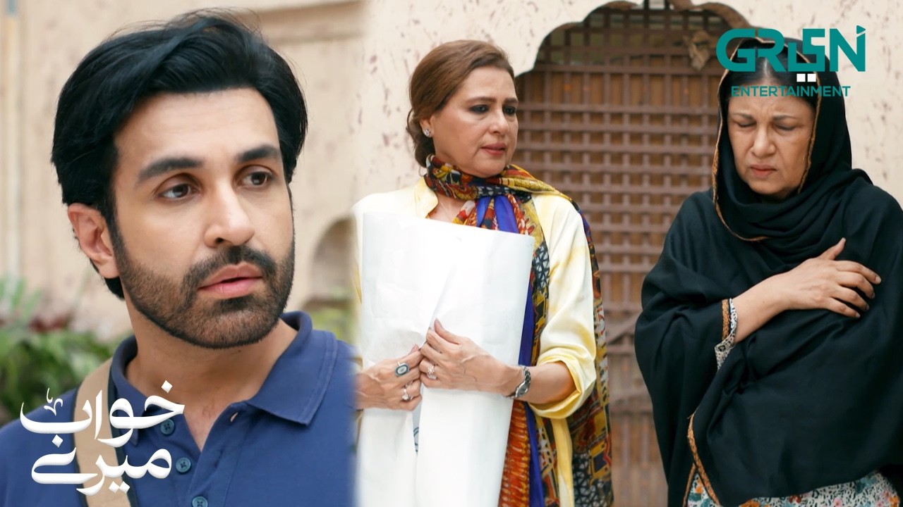 Nahi Karna Behkari Ke Ghar Rishta #alizehshah #azfarrehman #shortvideo #khwaabmeray #greentv