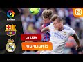 DE GROTE EL CLÁSICO! ??? | Barcelona vs Real Madrid | La Liga 2021/22 | Samenvatting