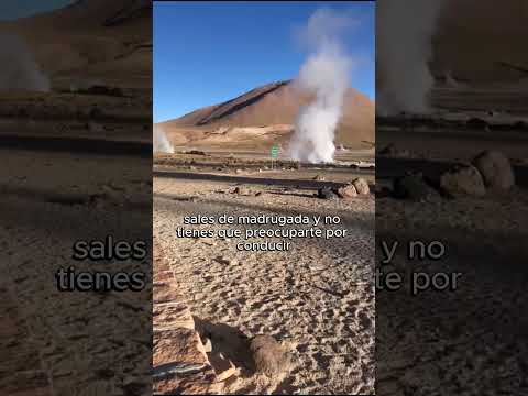¿Visitas San Pedro de Atacama? Hay que madrugar para ver esto 🌋🇨🇱✈️