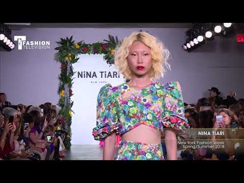 Nina Tiari New York Fashion Week Spring/Summer 2018