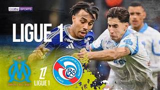 Marseille vs Strasbourg | HIGHLIGHTS Ligue 1 | 02/14/2026 | beIN SPORTS USA|