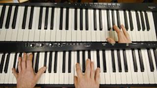 Piano chords for RJD2 - 'We Come Alive' (2016) - first part