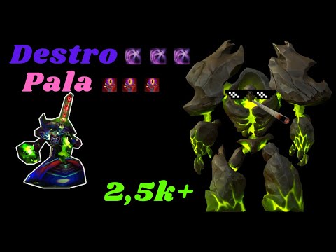 Destro Warlock Arena ~2500 2vs2 - BfA 8.3  Saison 4