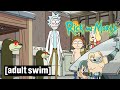 Rick And Morty Snake Jazz Adult Swim UK