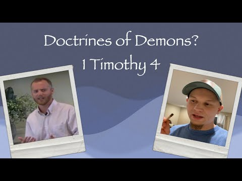 Teaching "You Can't Eat Pork" Is A Doctrine Of Demons? 1 Timothy 4