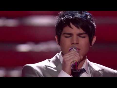 Adam Lambert- American Idol Finale A Change is gonna come