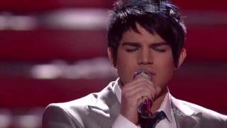Adam Lambert- American Idol Finale A Change is gonna come (HD)