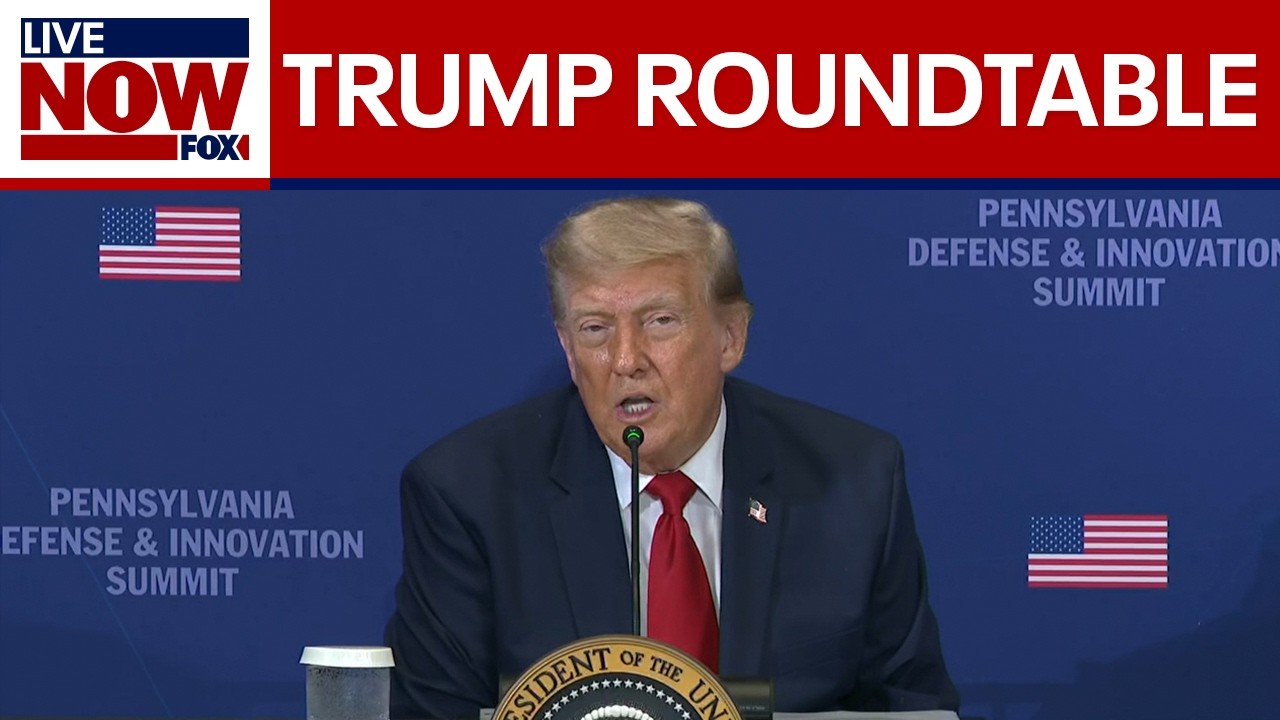 Trump attends Pennsylvania Defense & Innovation summit