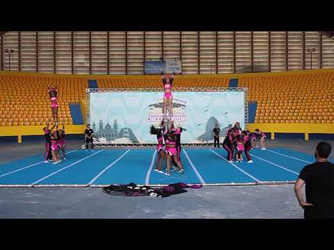 Cheerwolves - Campeonato Carioca 2018, nível 2