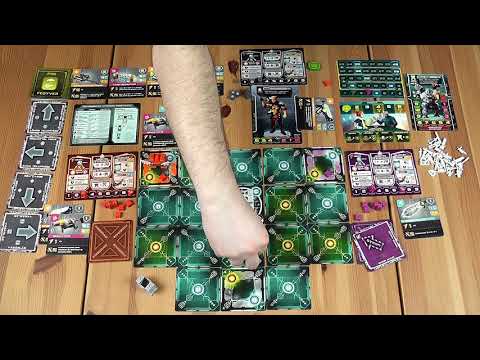 EGYSZEMÉLYES JÁTÉK: TINY EPIC MECH ARÉNA 1. RÉSZ - d3meeples