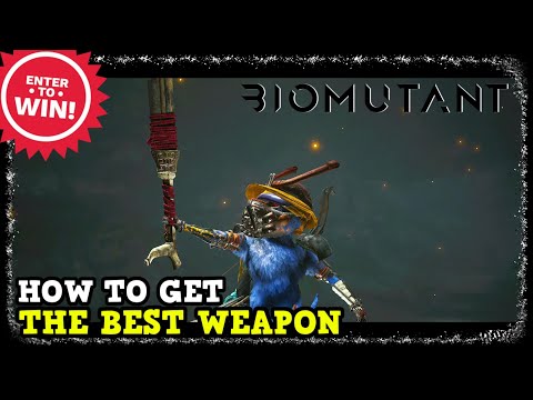 Biomutant How to Get The BEST WEAPON!!! Ultimate Melee Weapon Pri Murgel Sword Location (Riddleroom)