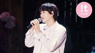 KYUHYUN 규현 &#39;그게 좋은거야 (Time with you)&#39; Live Ver. @2019 규현 팬미팅 &#39;다시 만나는 오늘&#39;