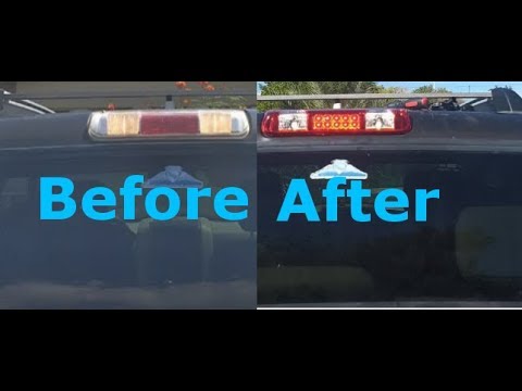 Ford LED 3rd Brake Light Upgrade