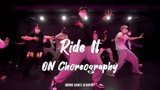 ON ChoreographyㅣMihTy, Jeremih, Ty Dolla $ign - Ride ItㅣMID DANCE STUDIO