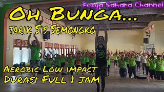 Download lagu Senam aerobik Bunga tarik sis semongko | Aerobic Body Language | Musik aerobic low impact mp3