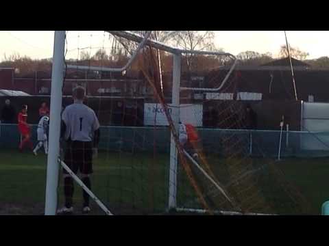 Rhys Lawson showboat - Lordswood v Corinthian - 11.01.2014
