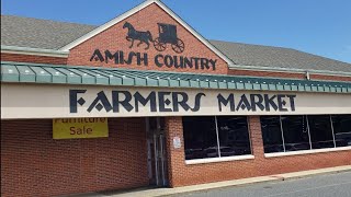 Amish Country - Farmers Market, my first time ever! Easton, MD