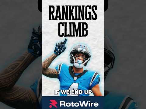 Thumbnail for Panthers WR Tet McMillan is climbing up fantasy football draft boards
