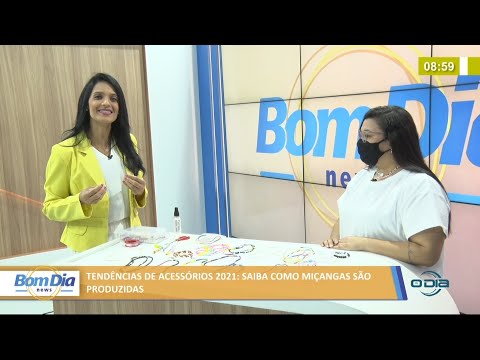 Tendências de acessórios 2021: Saiba como miçangas são produzidas 16 06 2021
