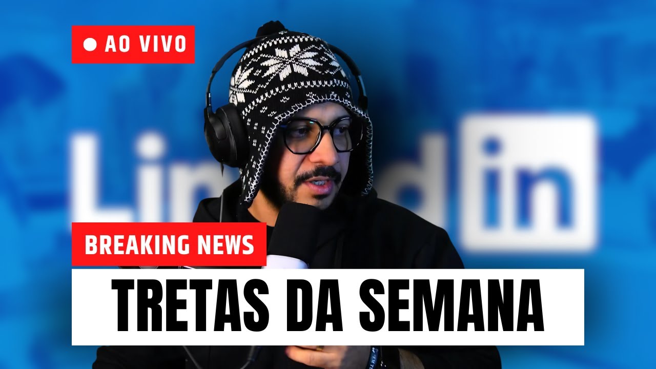 🚨 O LINKEDIN JÁ ERA! ÚLTIMA LIVE DO MÊS - !discord !fofoca
