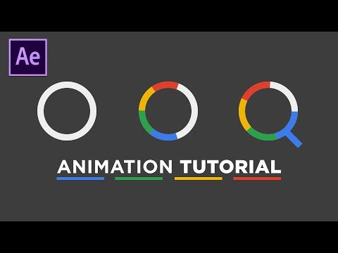 Motion Graphics Bicycle Gears Animation in After Effects Tutorial