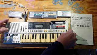 Video thumbnail for Casio PT-50 Keyboard by Russell Kenner