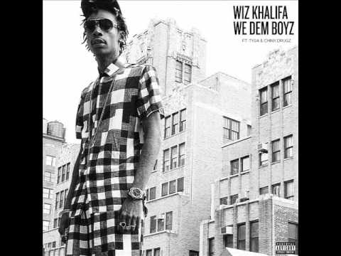 Chinx Drugz, Tyga & Wiz Khalifa - We Dem Boyz (DS Remix)