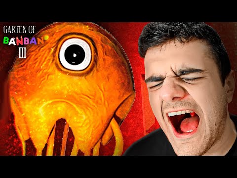 GARTEN OF BANBAN 3: ME TORNEI UM MONSTRO HORRÍVEL! O QUE FIZERAM COMIGO?? - Gameplay Engraçada