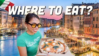 Eating Food we can ACTUALLY Afford in Venice ❘ Food Tour in Venice, Italy