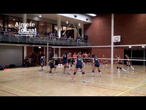 Dames Allvo winnen nipt @ Almere Lokaal