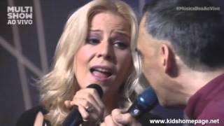 Não vou me adaptar - Paula Toller e Arnaldo Antunes - Música Boa Ao Vivo