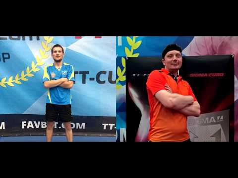 TT CUP. Molochko Anton - Ivashkin Aleksandr