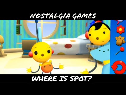 Nostalgia Games | Rolie Polie Olie: Clean Olie's Room