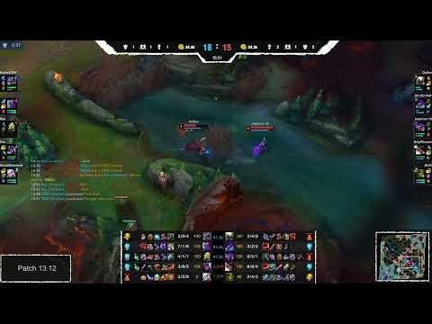 🔹Reu🔹D -VS- 🔸[SUP] HolyPhoenix - LoL Ranked Replay